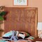 Baxton Studio Monroe Modern Transitional and Rustic Ash Walnut Finished Wood Twin Size Headboard 181-11138-Zoro - alternate 3